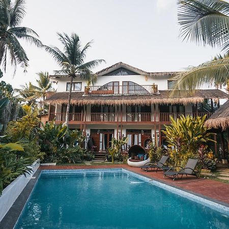 Villa Cali Siargao General Luna  Exteriör bild