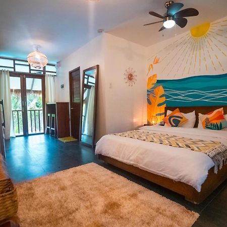 Villa Cali Siargao General Luna  Exteriör bild