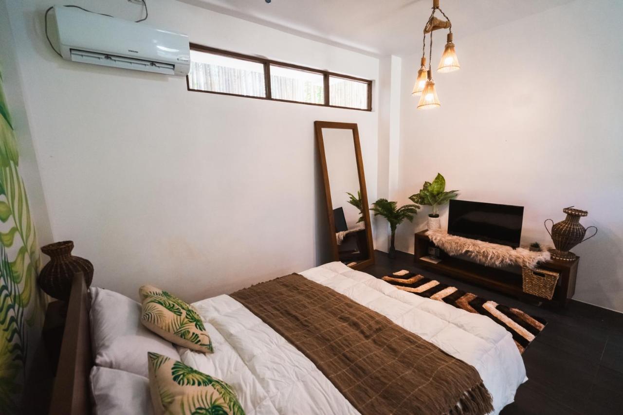 Villa Cali Siargao General Luna  Exteriör bild