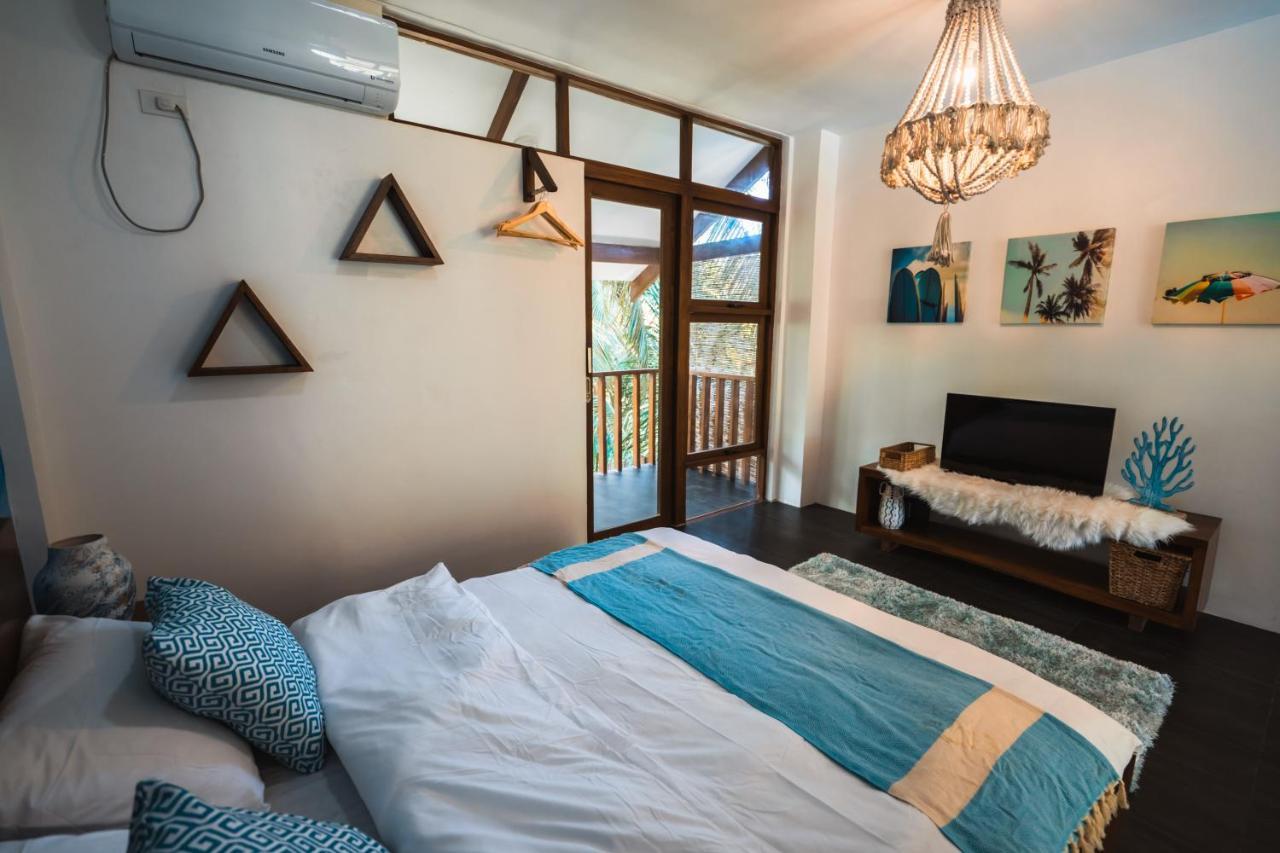 Villa Cali Siargao General Luna  Exteriör bild
