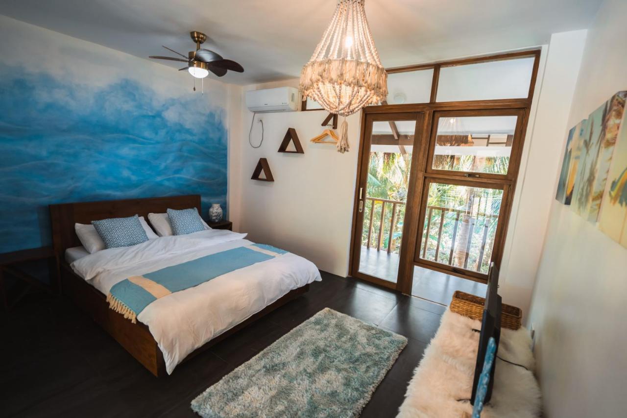 Villa Cali Siargao General Luna  Exteriör bild