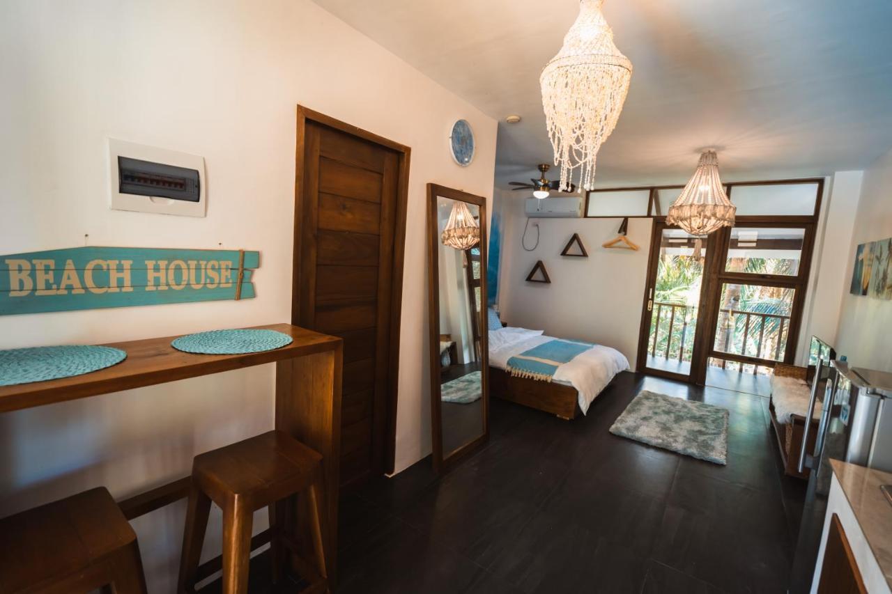 Villa Cali Siargao General Luna  Exteriör bild