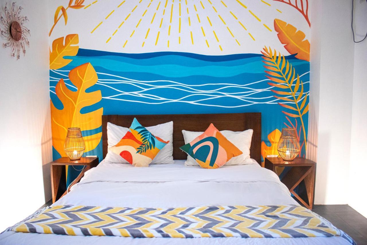 Villa Cali Siargao General Luna  Exteriör bild