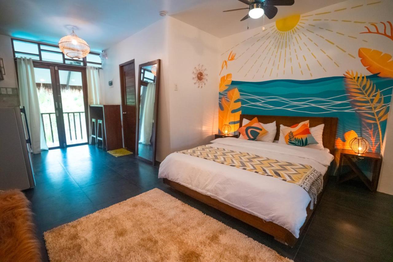 Villa Cali Siargao General Luna  Exteriör bild