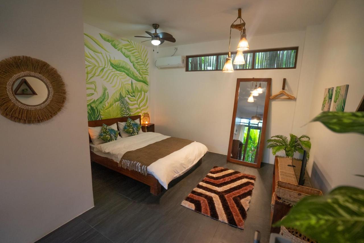 Villa Cali Siargao General Luna  Exteriör bild