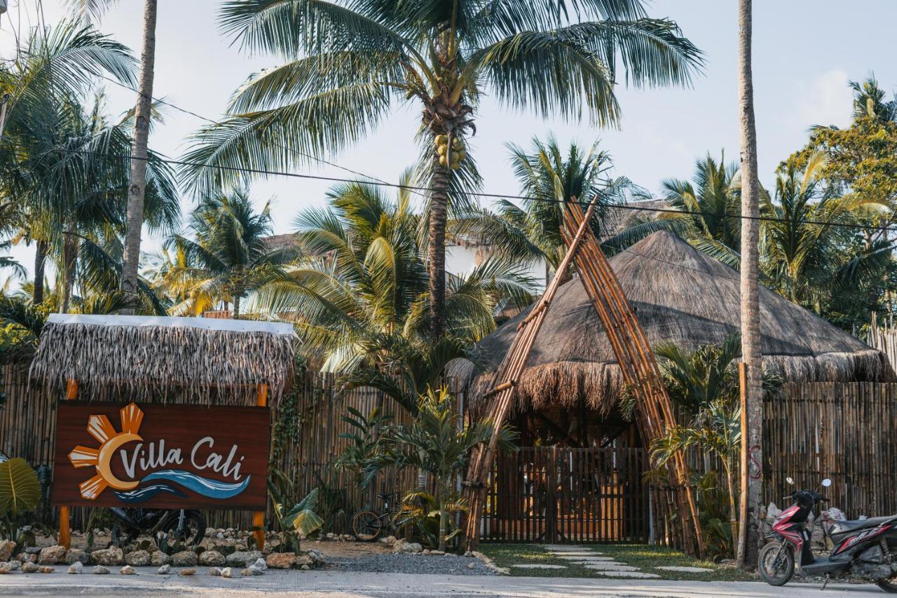 Villa Cali Siargao General Luna  Exteriör bild