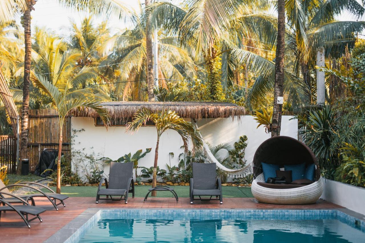 Villa Cali Siargao General Luna  Exteriör bild