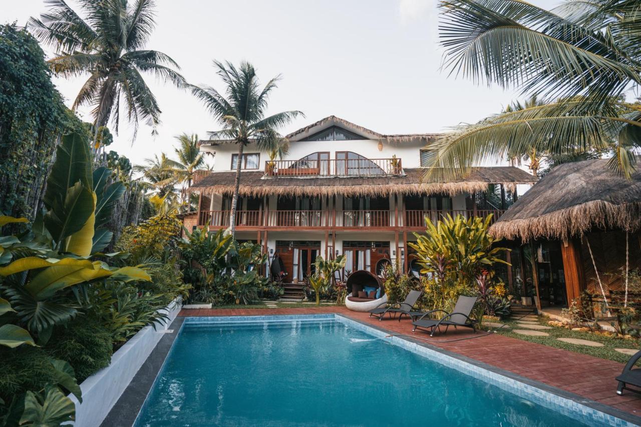 Villa Cali Siargao General Luna  Exteriör bild
