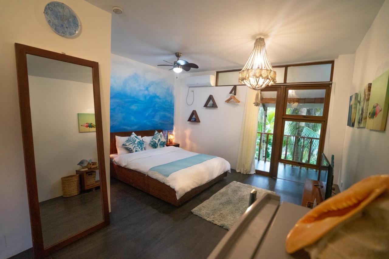 Villa Cali Siargao General Luna  Exteriör bild