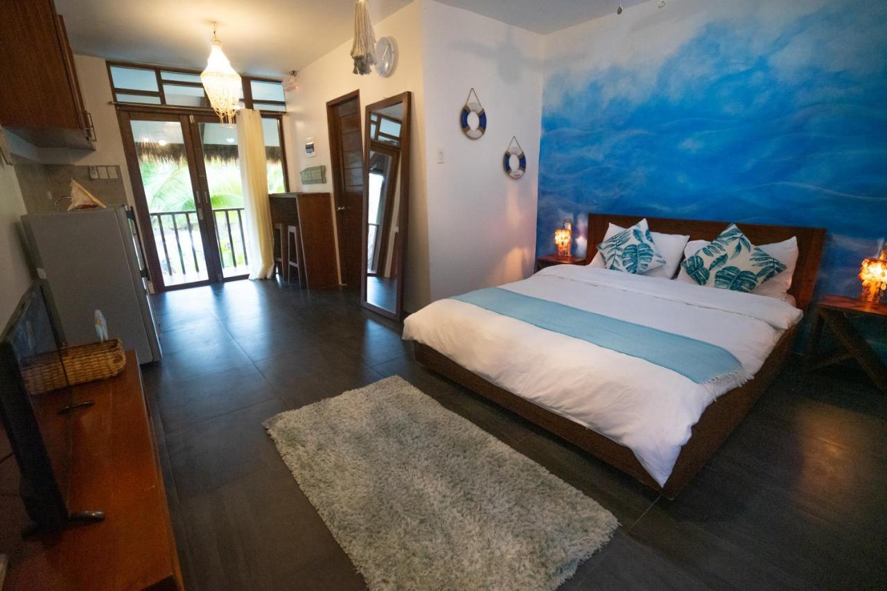 Villa Cali Siargao General Luna  Exteriör bild