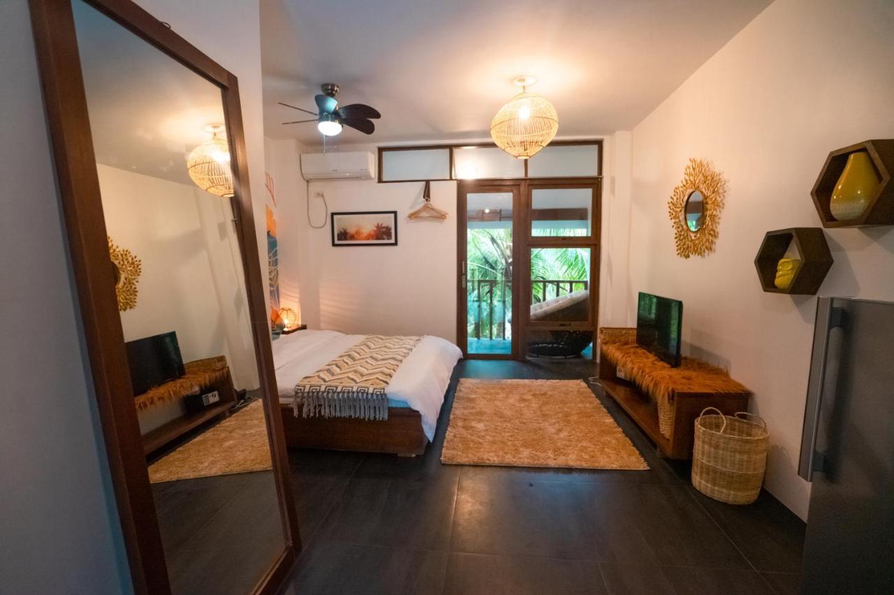 Villa Cali Siargao General Luna  Exteriör bild