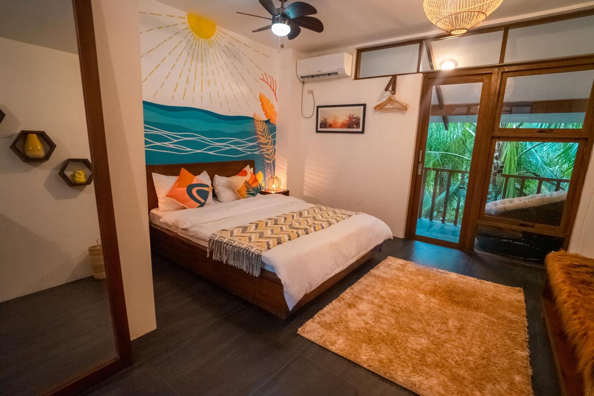 Villa Cali Siargao General Luna  Exteriör bild