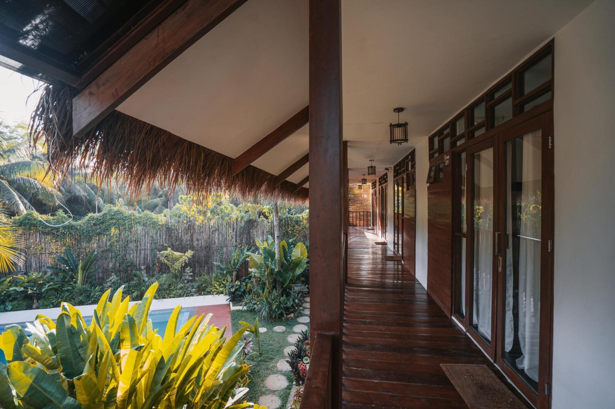 Villa Cali Siargao General Luna  Exteriör bild