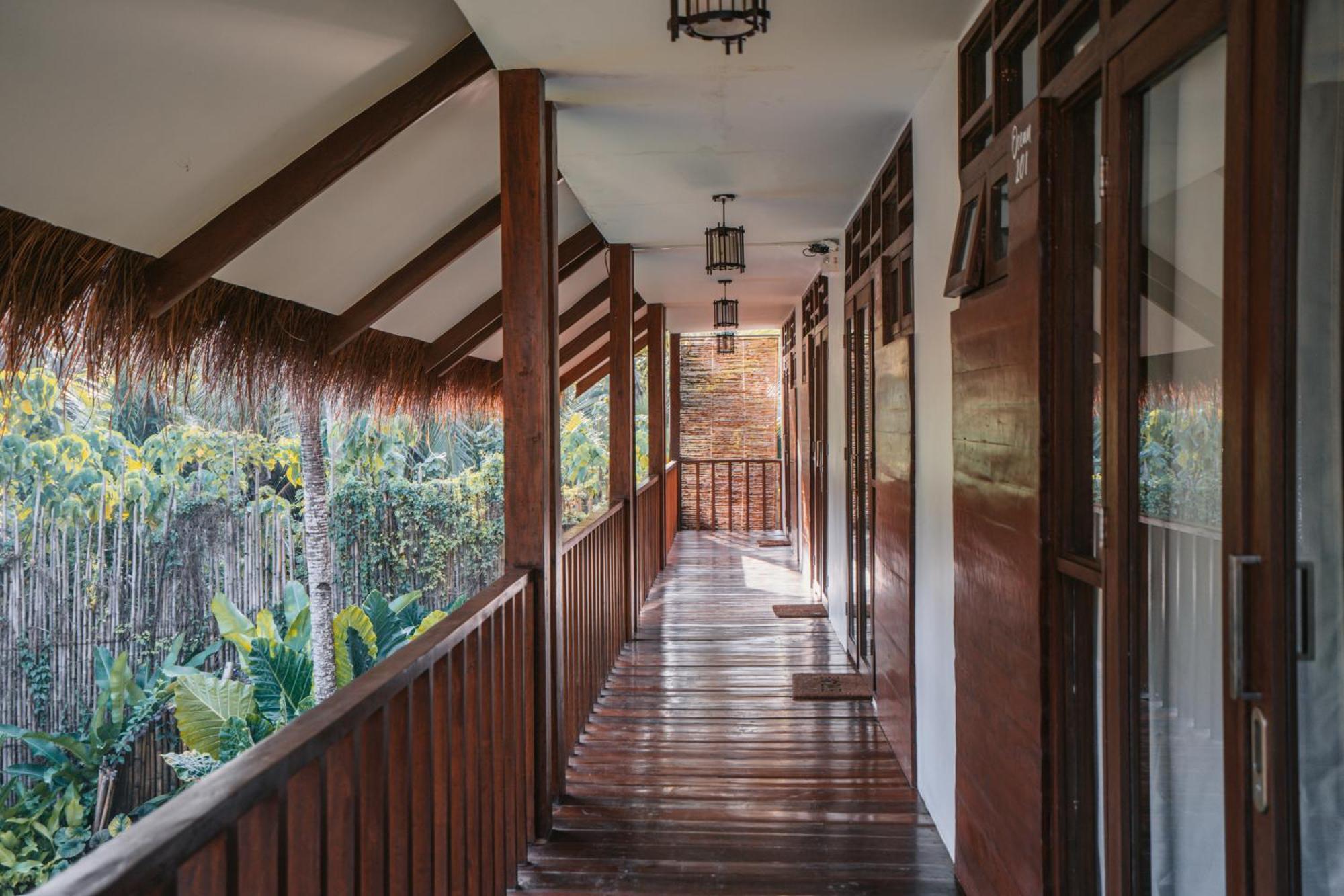 Villa Cali Siargao General Luna  Exteriör bild